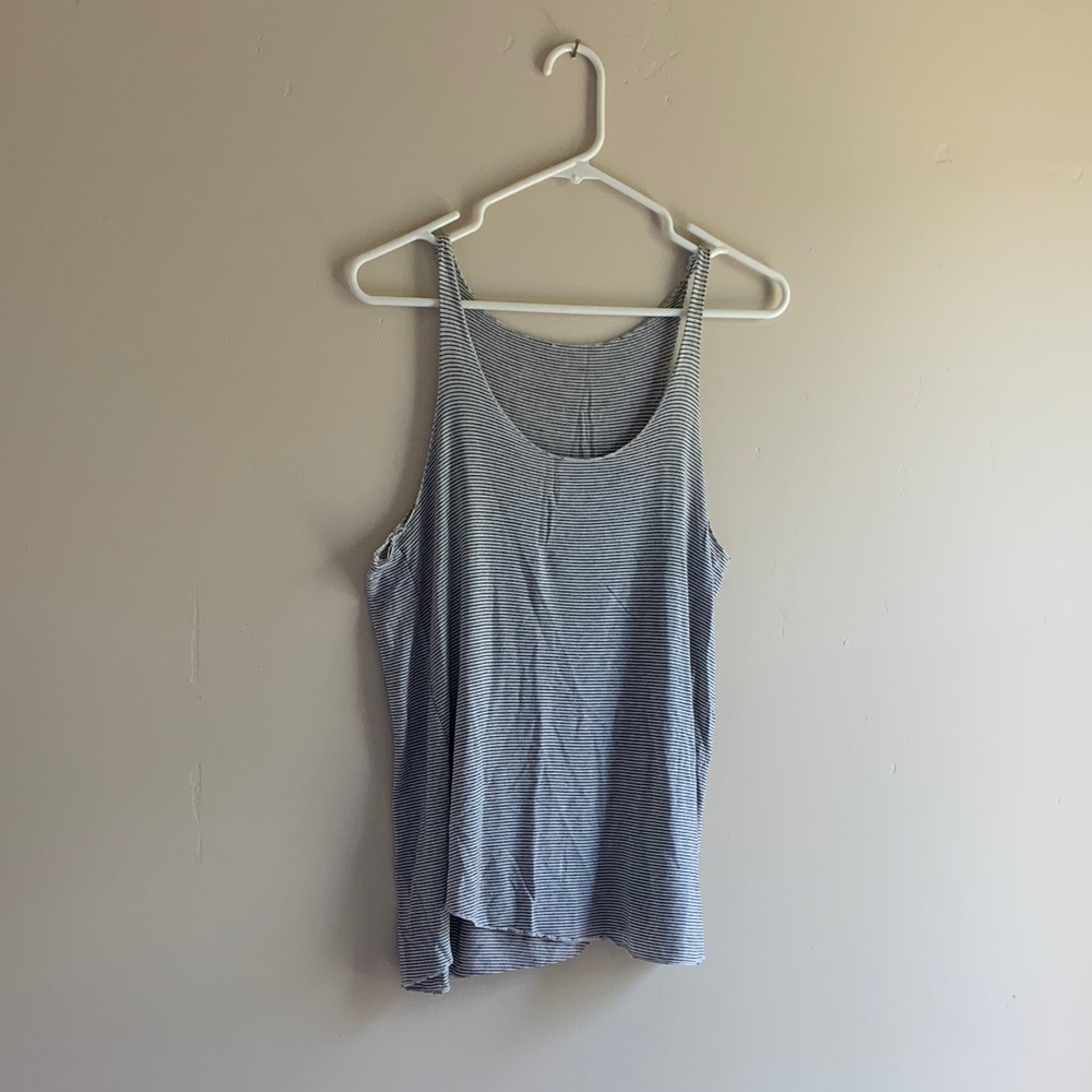 Striped muscle tank